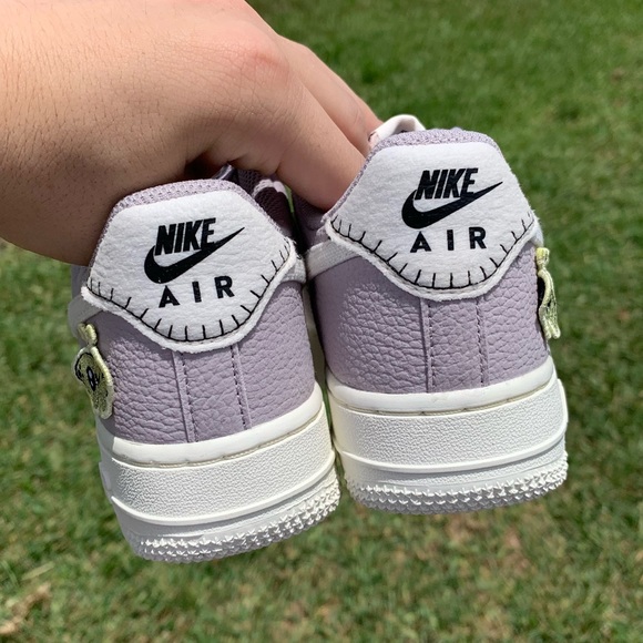 NEW NIKE AIR FORCE 1 PURPLE - Picture 3 of 3